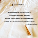 Einhandrute Tensor, Sapphir mit Bergkristallkugel
