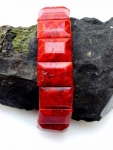 Koralle Armband  Rechteck 18X12mm
