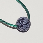 Schneeflocken Obsidian, Edelstein Kugel